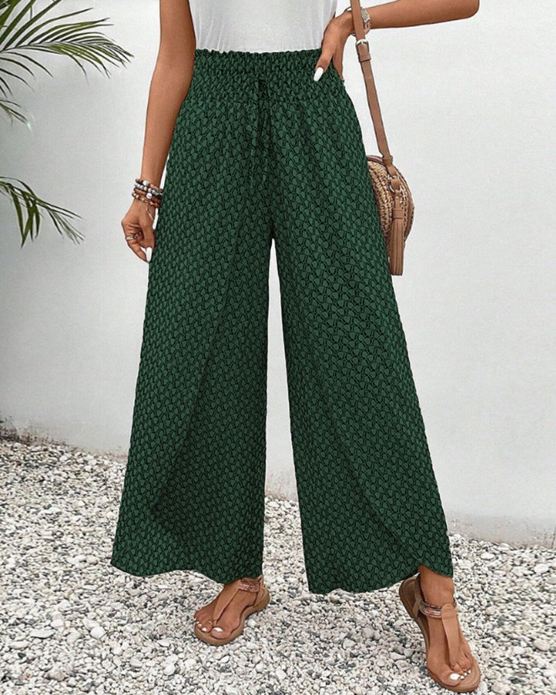 CD | Pantaloni cu model geometric