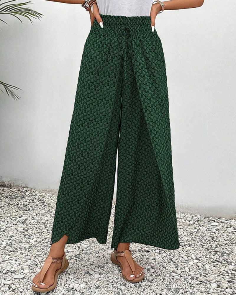 CD | Pantaloni cu model geometric