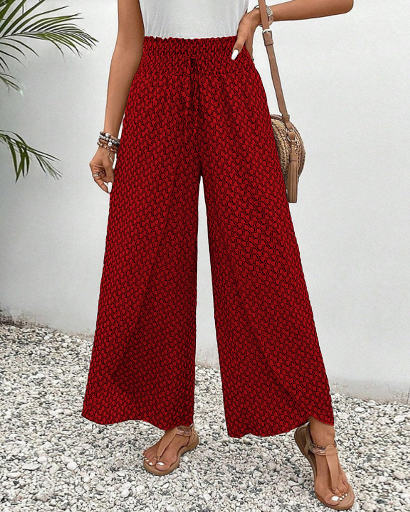 CD | Pantaloni cu model geometric