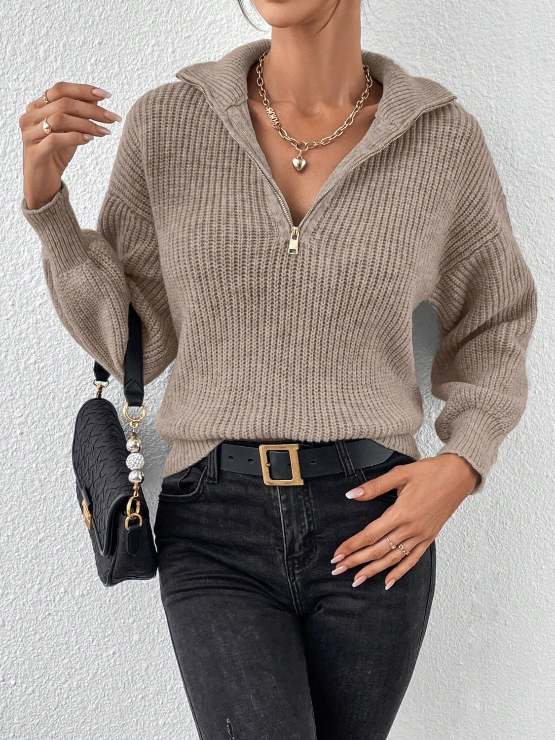 CD | Elegant și casual jumper de iarnă