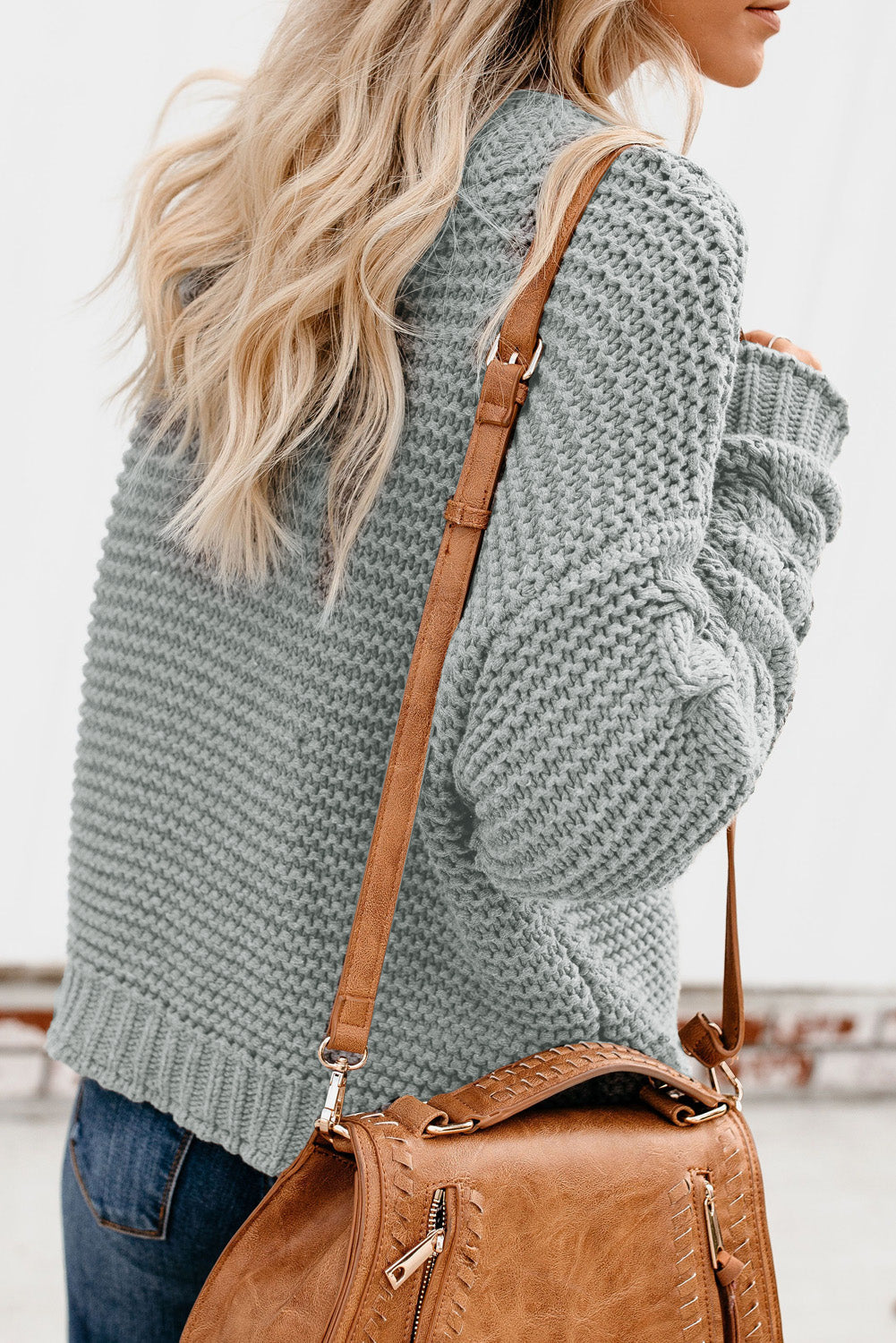 CD | Cardigan de iarnă casual și la modă