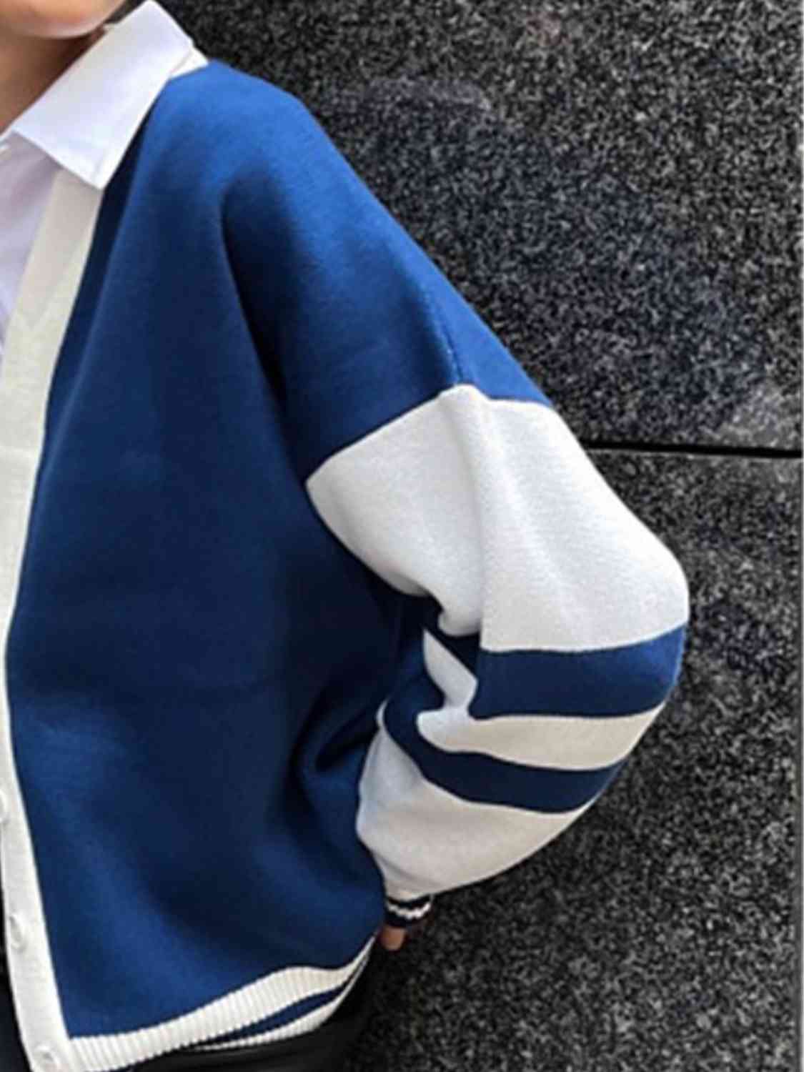 CD | Cardigan relaxat și elegant