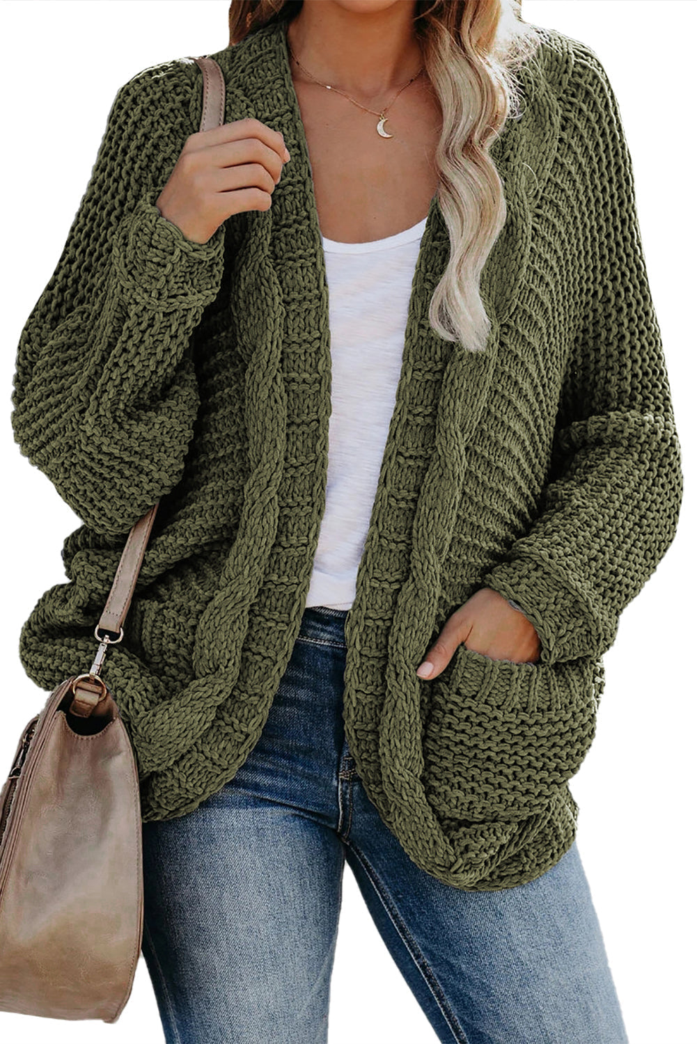 CD | Cardigan de iarnă trendy și elegant