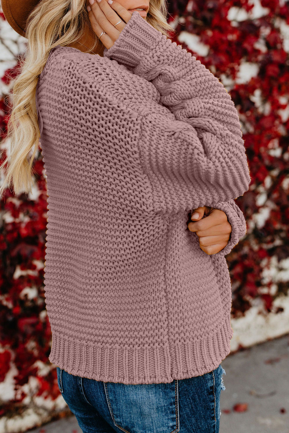 CD | Cardigan de iarnă casual și la modă