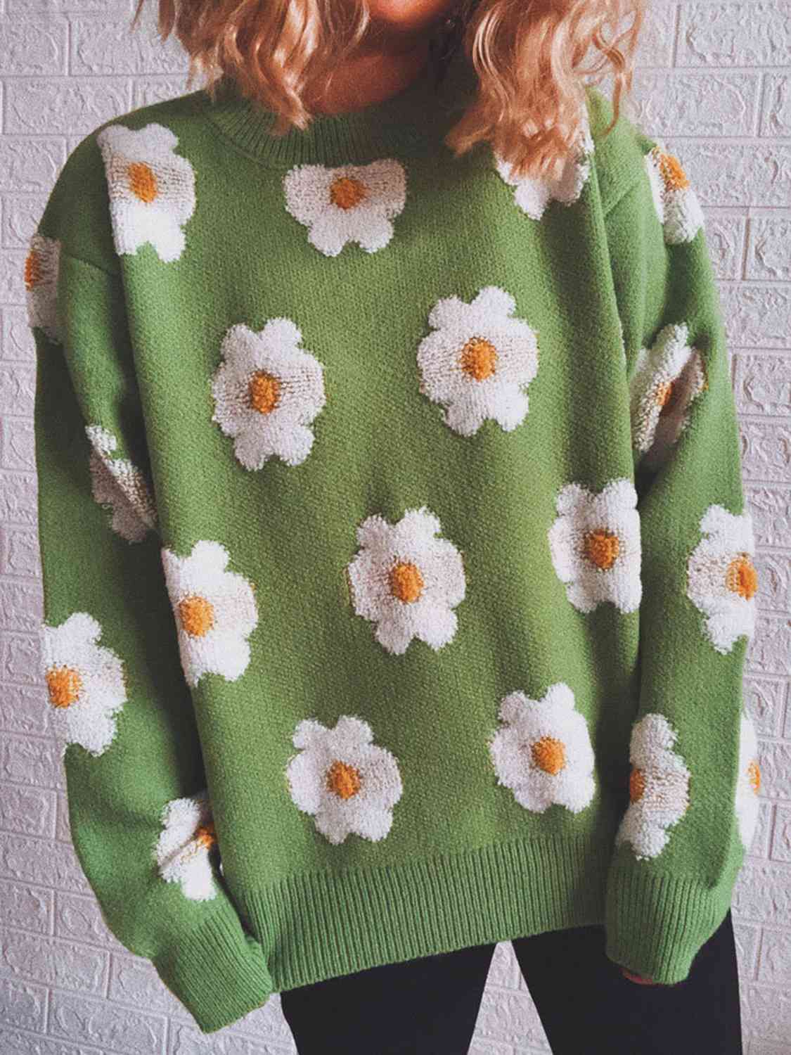 CD | Pulover de iarnă simplu și elegant
