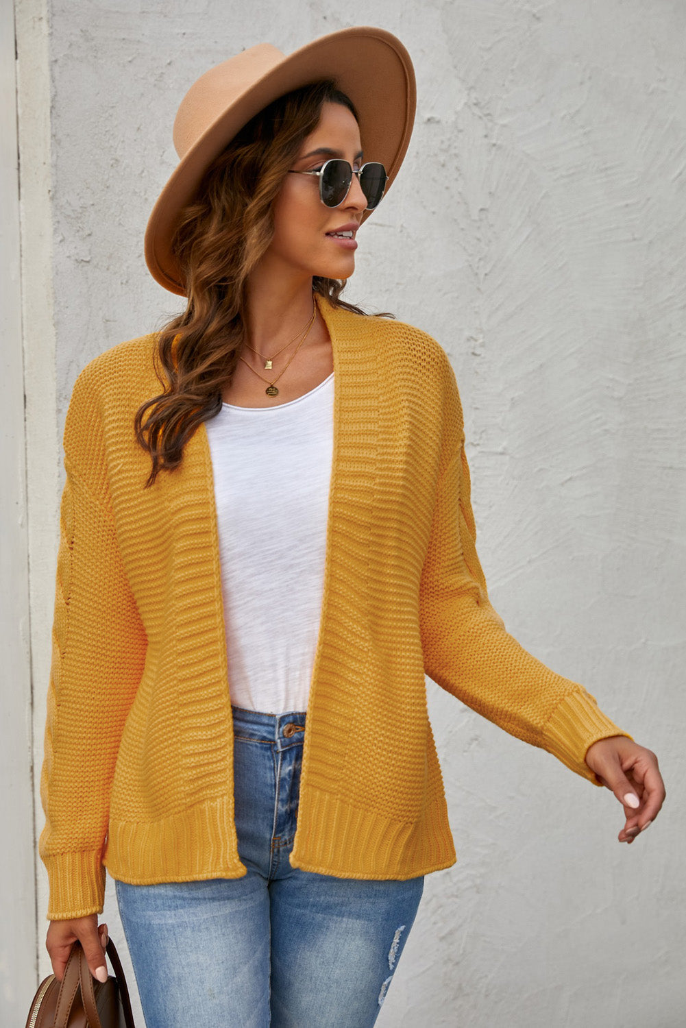CD | Cardigan de iarnă casual și la modă