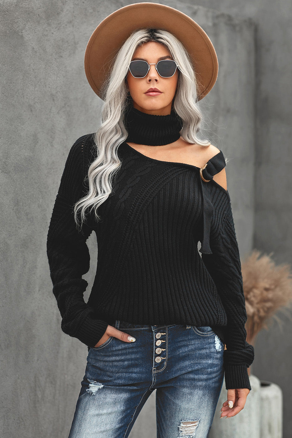 CD | Pulover de iarnă adaptat și elegant