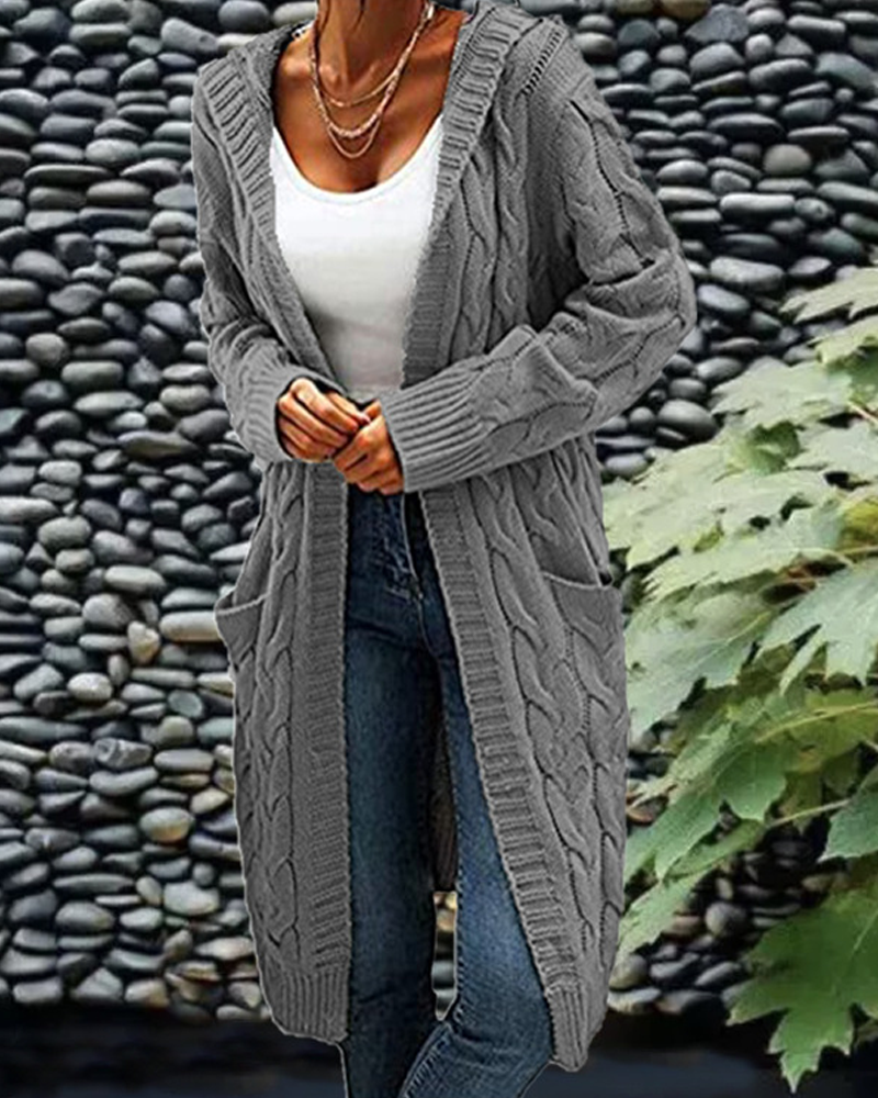 CD | Cardigan de iarnă simplu și elegant