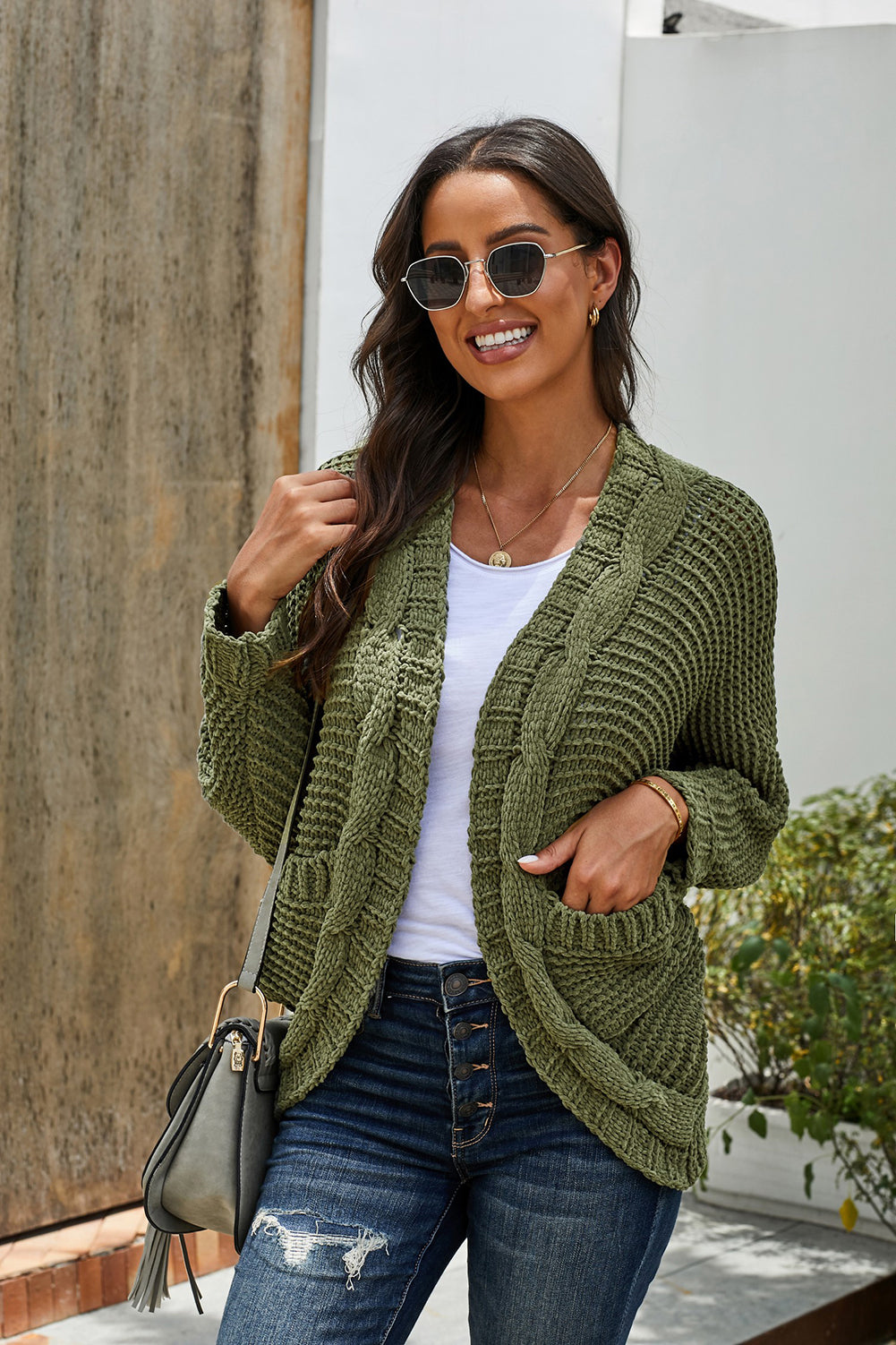 CD | Cardigan de iarnă trendy și elegant