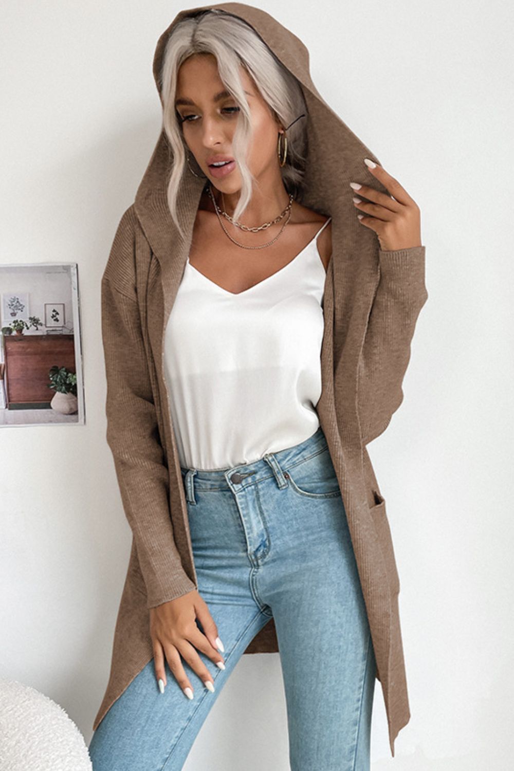 CD | Cardigan clasic și confortabil