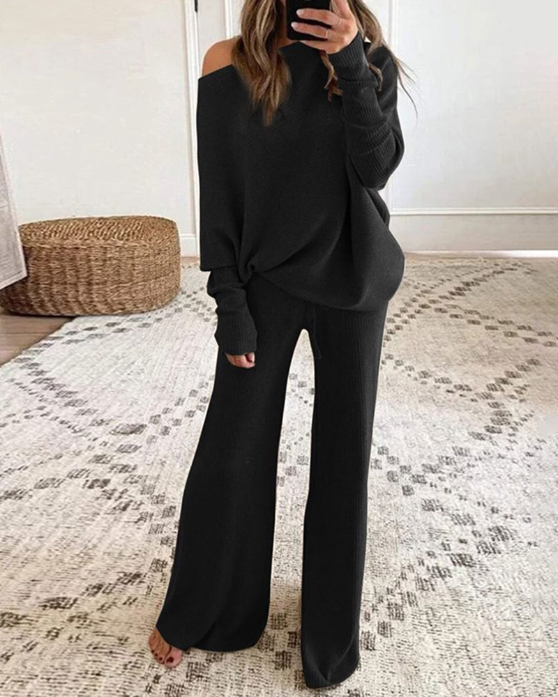 CD | Pantaloni de iarnă casual și fără efort