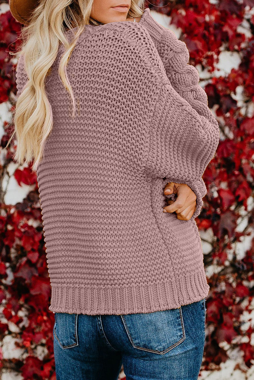 CD | Cardigan de iarnă casual și la modă