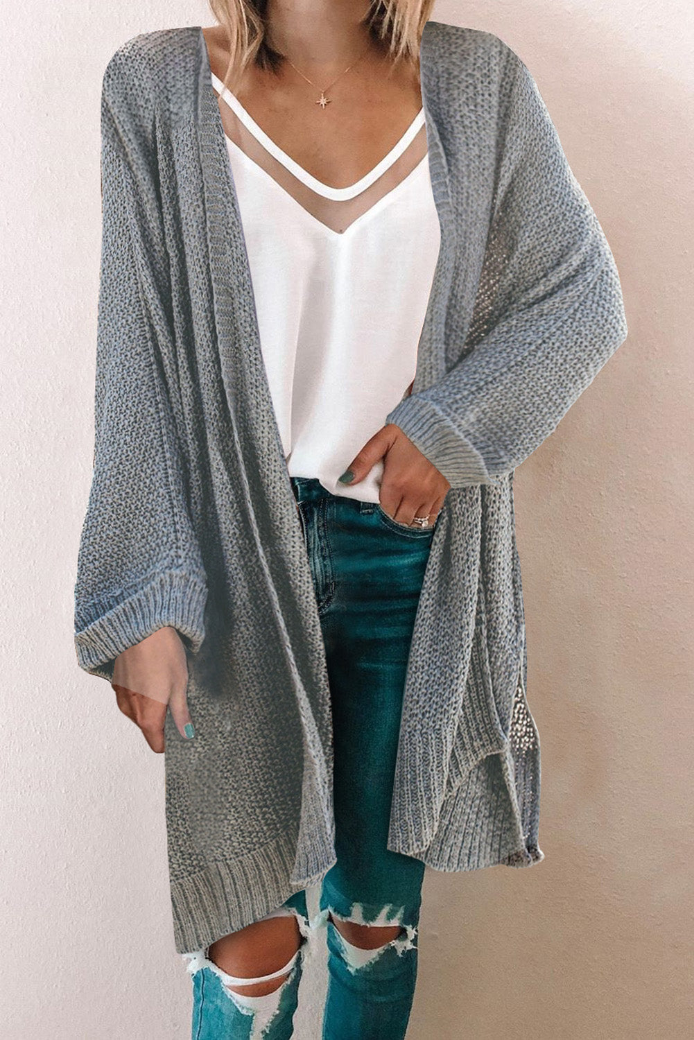 CD | Cardigan de iarnă casual și relaxat