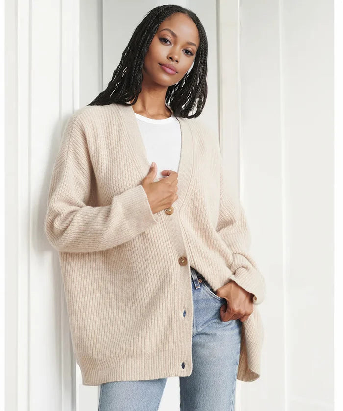 CD | Cardigan de iarnă fără efort și elegant