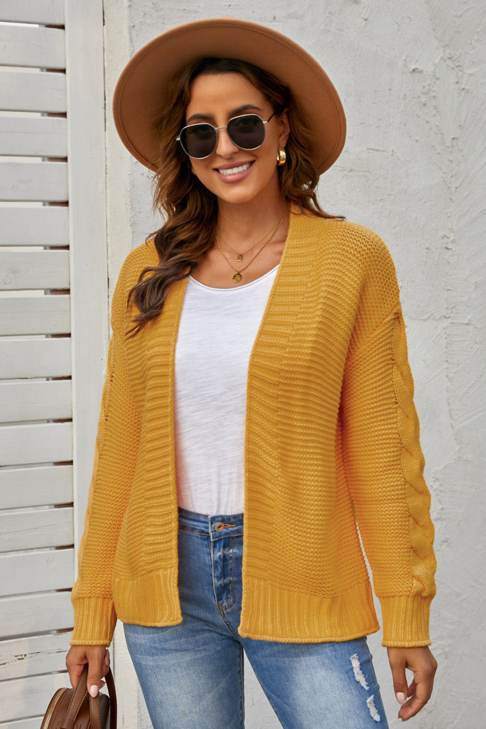 CD | Cardigan de iarnă casual și la modă
