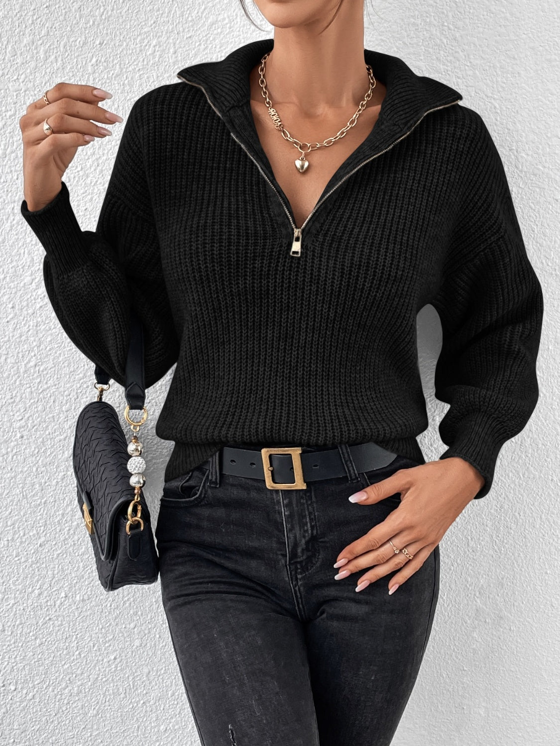 CD | Elegant și casual jumper de iarnă