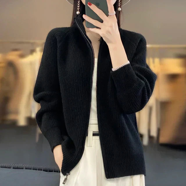 CD | Cardigan clasic și elegant pentru iarnă
