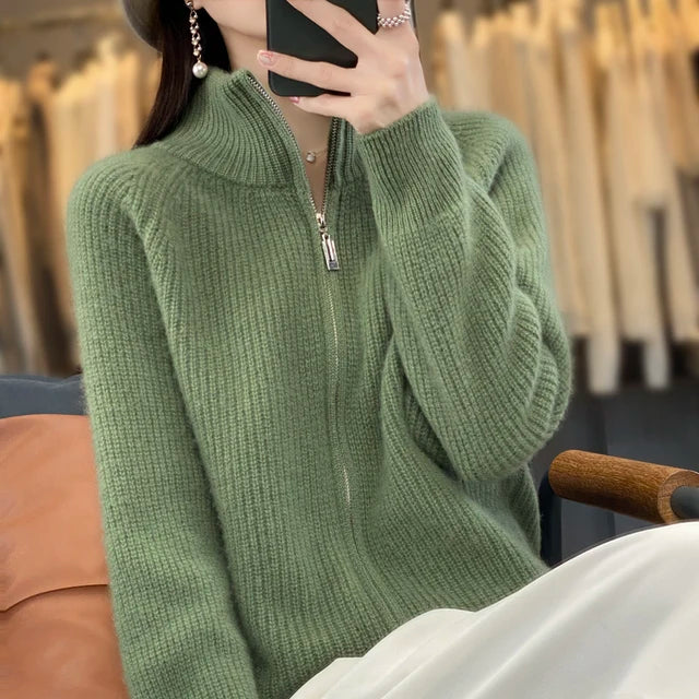 CD | Cardigan clasic și elegant pentru iarnă