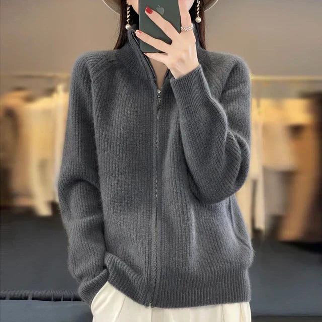 CD | Cardigan clasic și elegant pentru iarnă