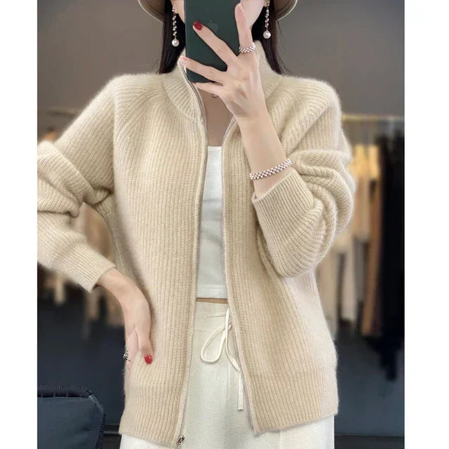 CD | Cardigan clasic și elegant pentru iarnă