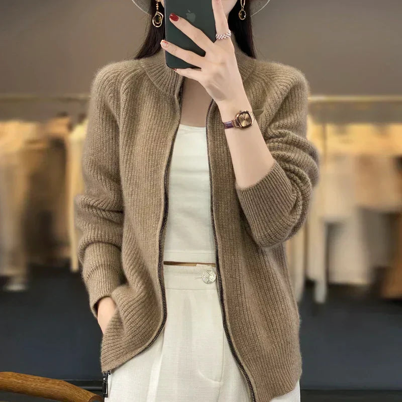CD | Cardigan clasic și elegant pentru iarnă