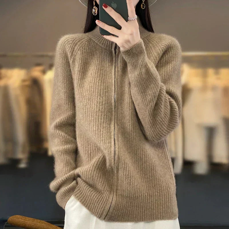 CD | Cardigan clasic și elegant pentru iarnă