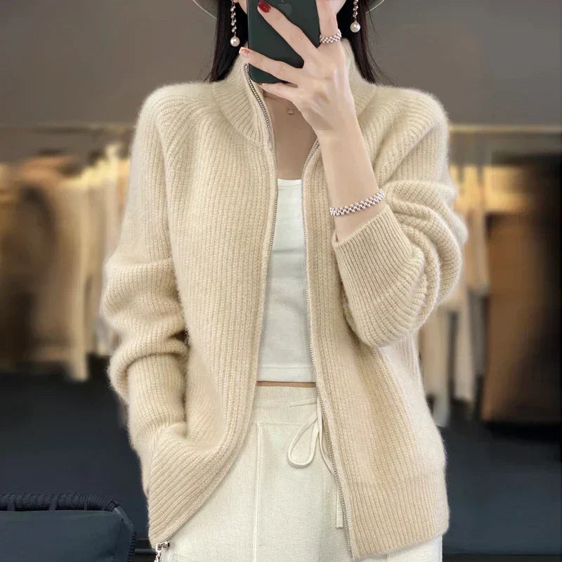 CD | Cardigan clasic și elegant pentru iarnă