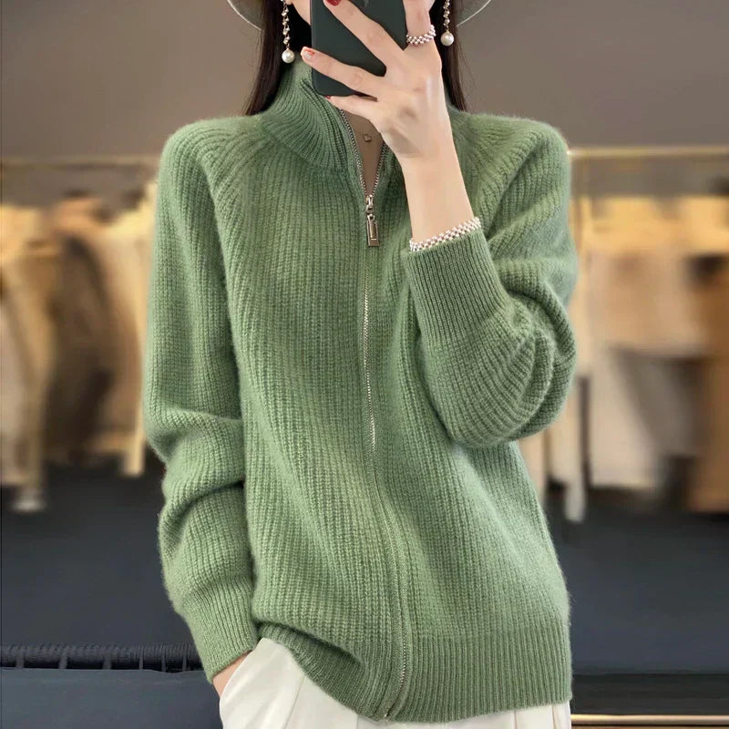 CD | Cardigan clasic și elegant pentru iarnă