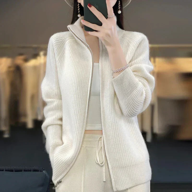CD | Cardigan clasic și elegant pentru iarnă