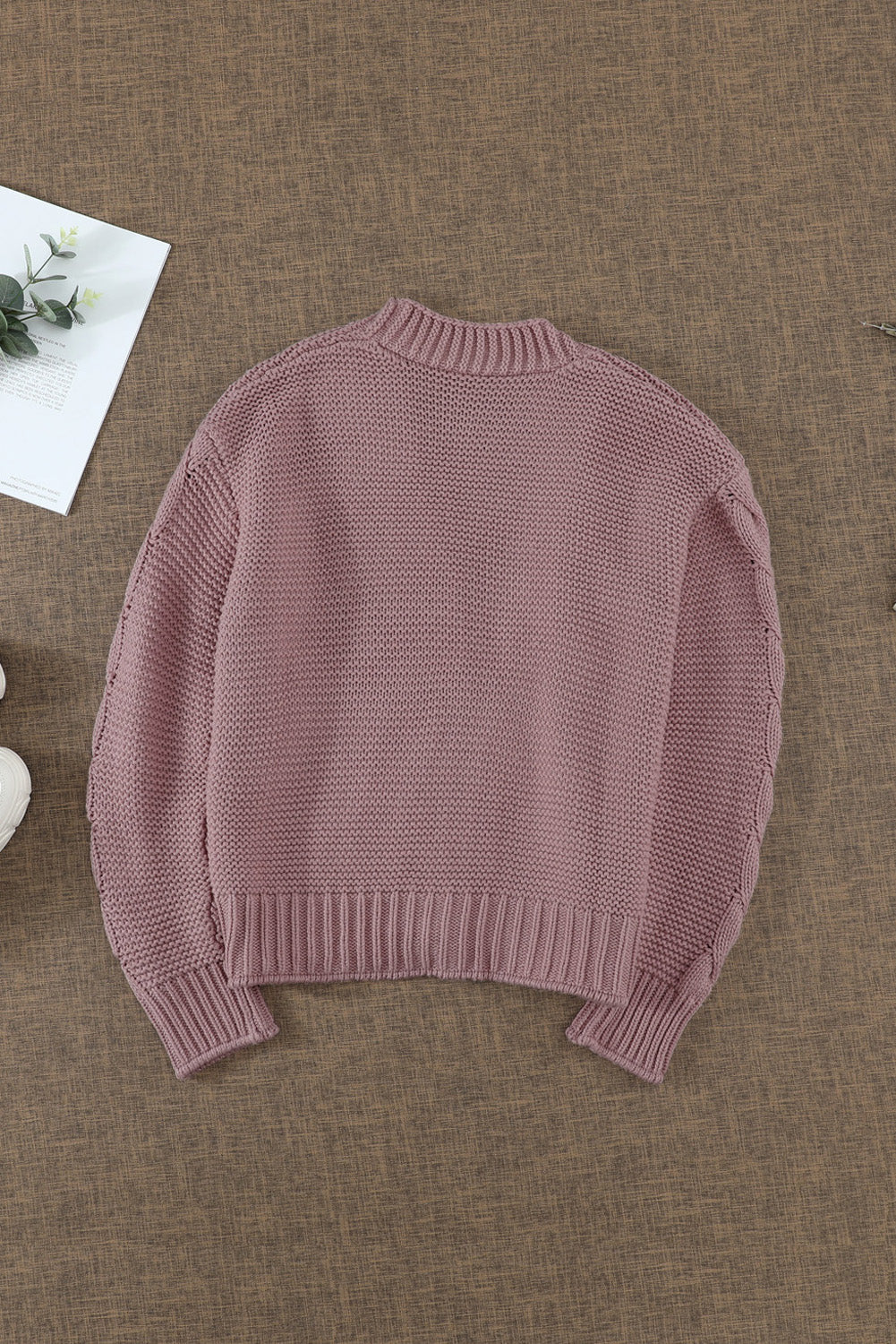 CD | Cardigan de iarnă casual și la modă