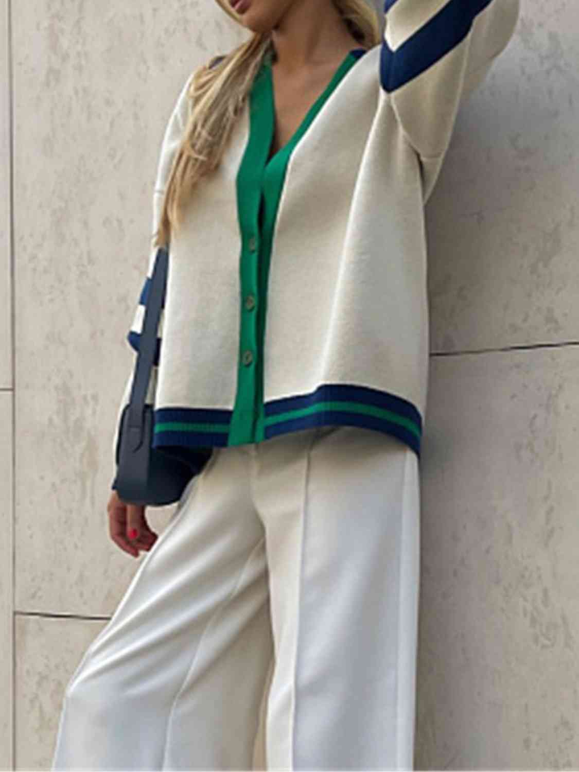 CD | Cardigan relaxat și elegant