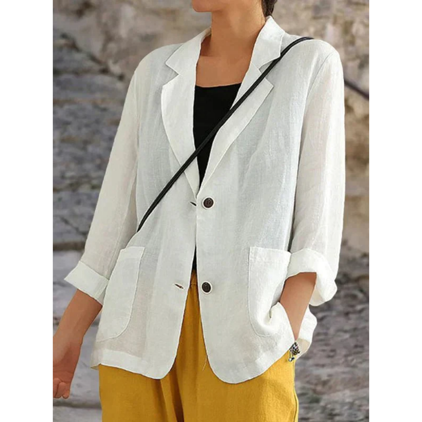 CD | Blazer elegant din in