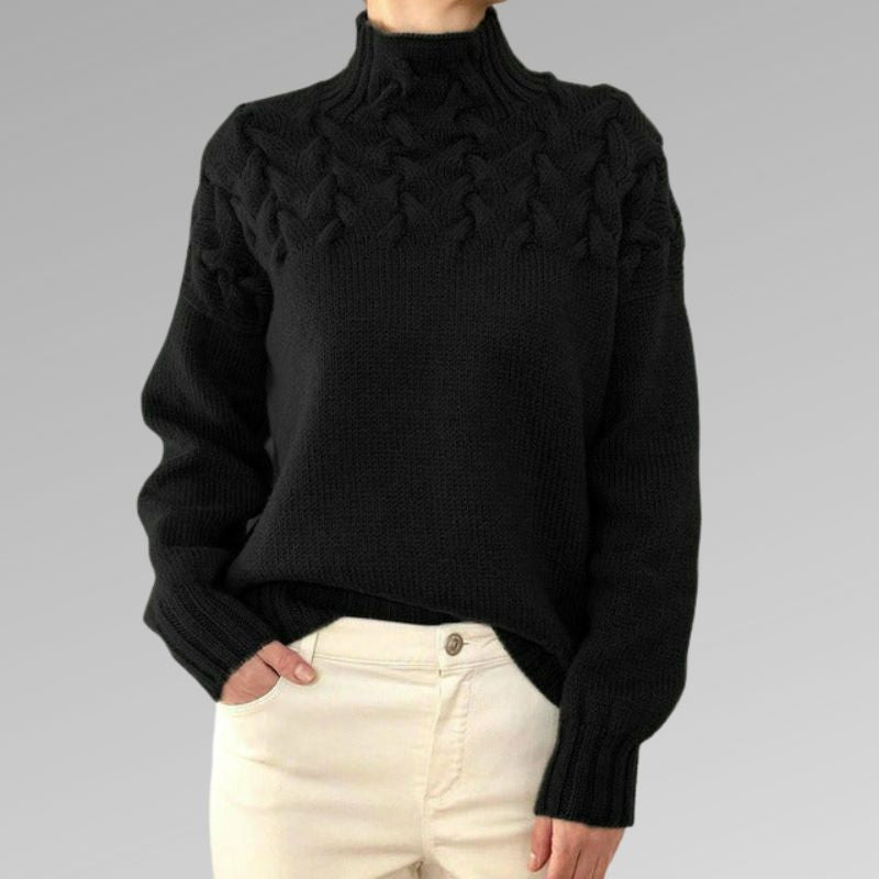 CD | Pulover de iarnă la modă și minimalist