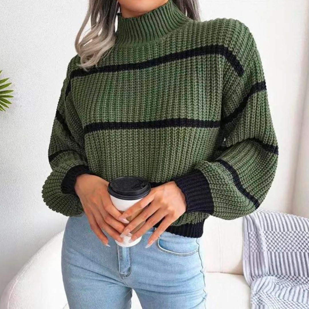 CD | Pulover de iarnă casual și fără efort