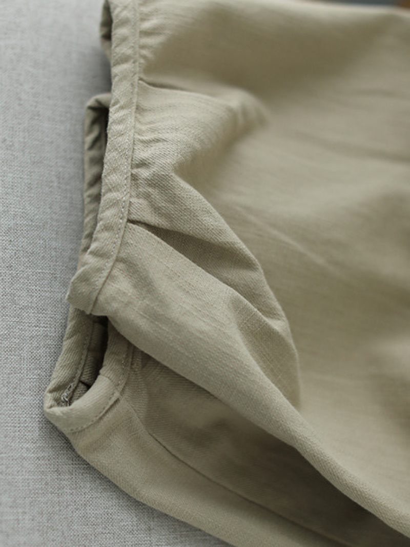 CD | Femei Moda Casual talie Elastic vrac lung Harem Bottom pantaloni