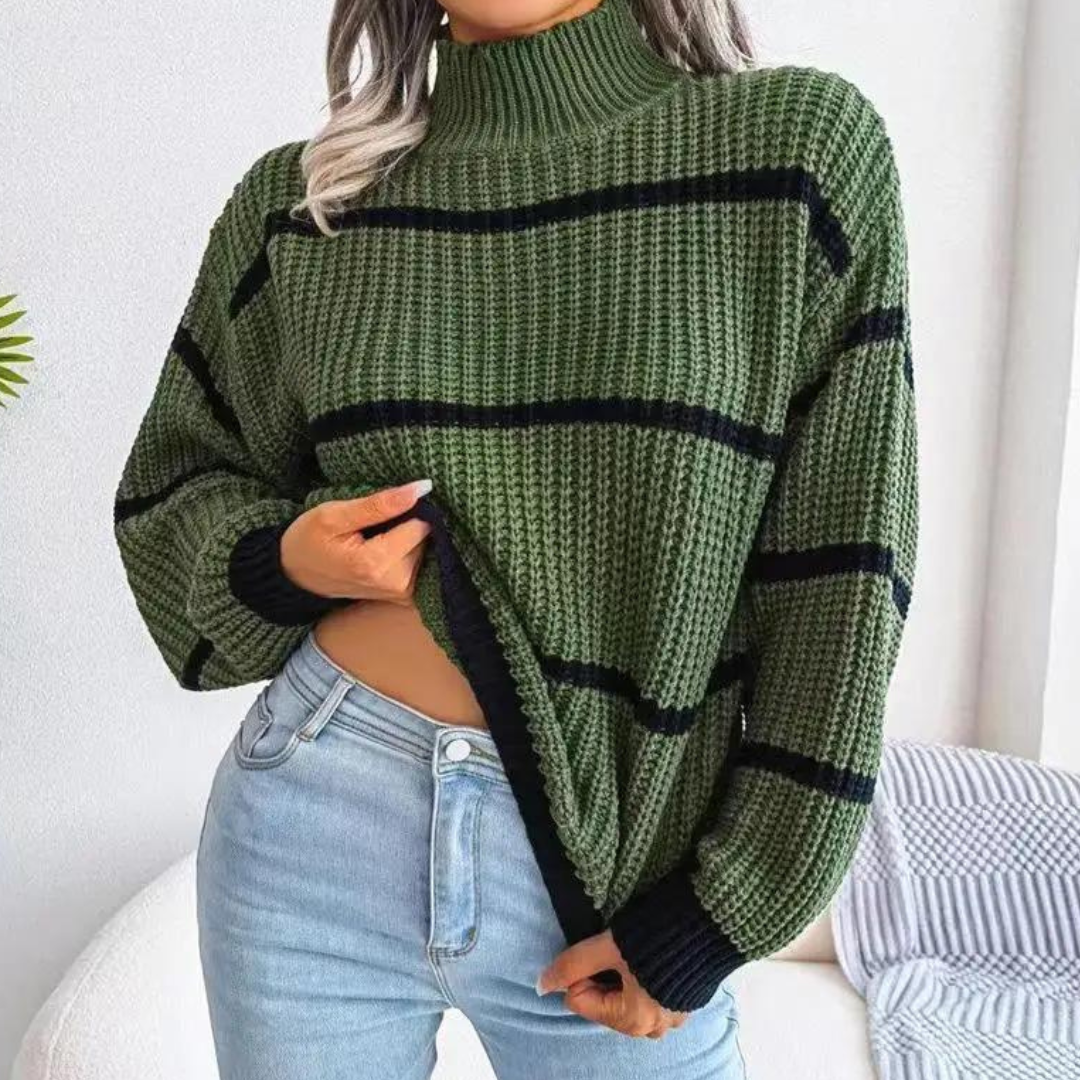 CD | Pulover de iarnă casual și fără efort