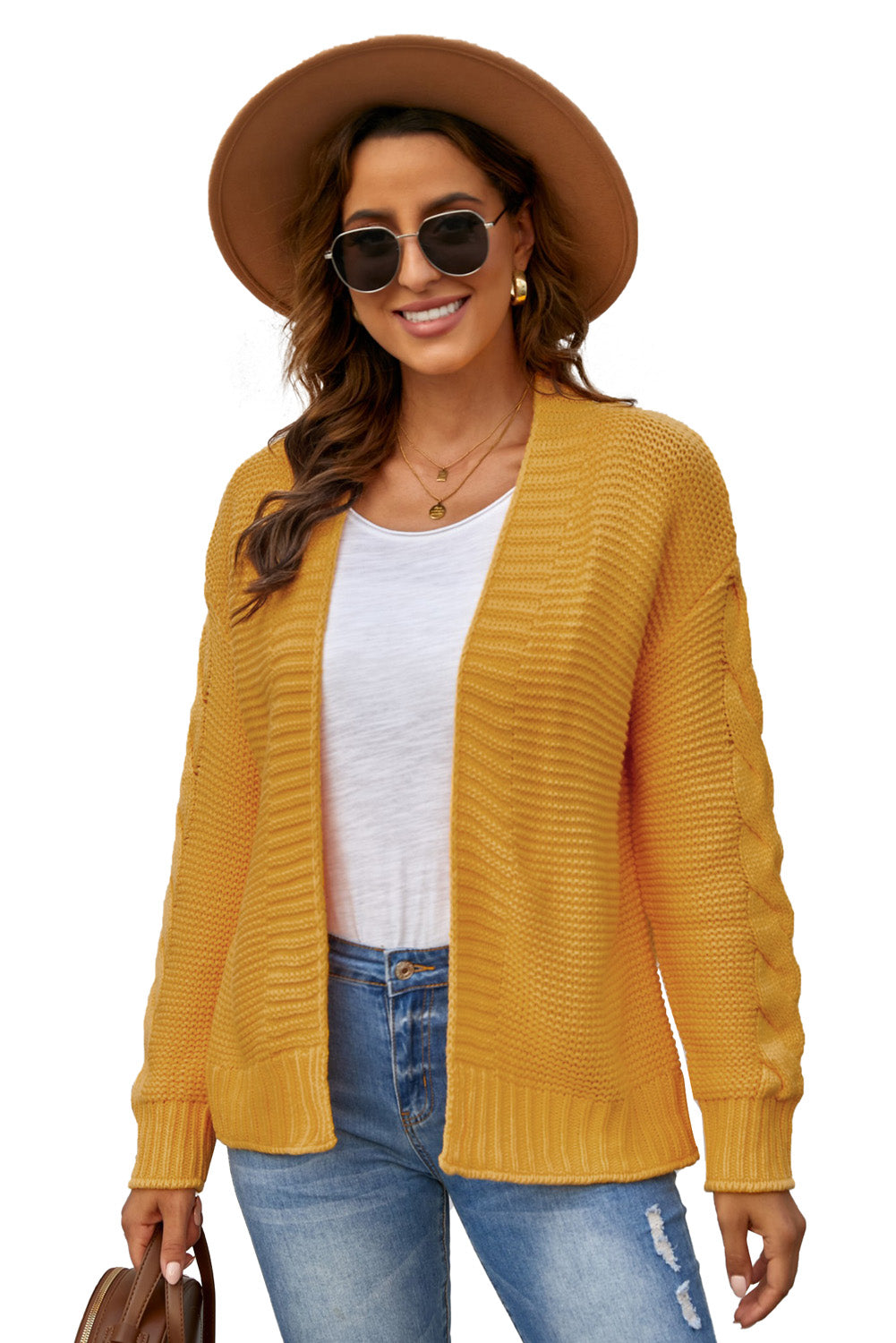CD | Cardigan de iarnă casual și la modă