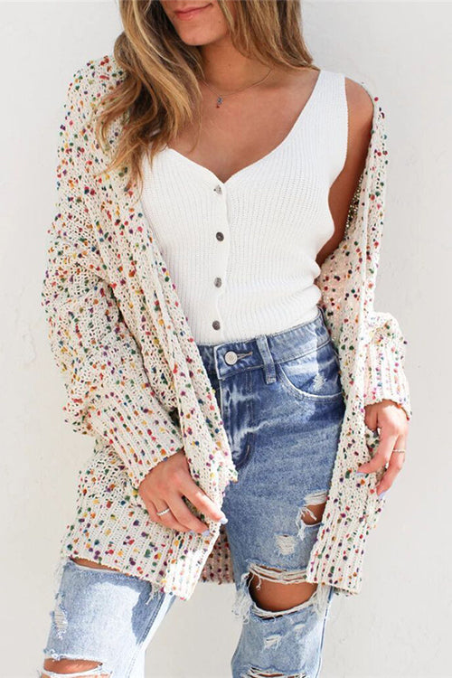 CD | Cardigan de iarnă casual și fără efort