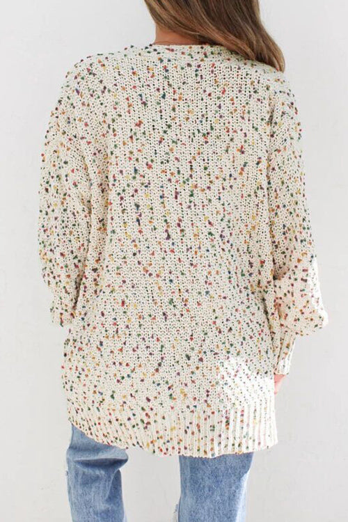CD | Cardigan de iarnă casual și fără efort