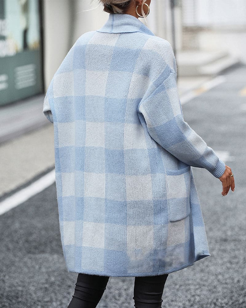 CD | Cardigan de iarnă casual și confortabil