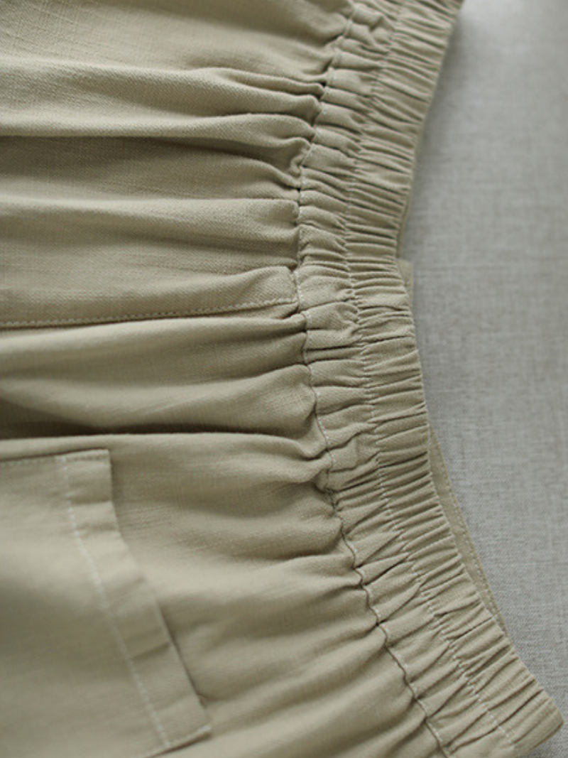 CD | Femei Moda Casual talie Elastic vrac lung Harem Bottom pantaloni