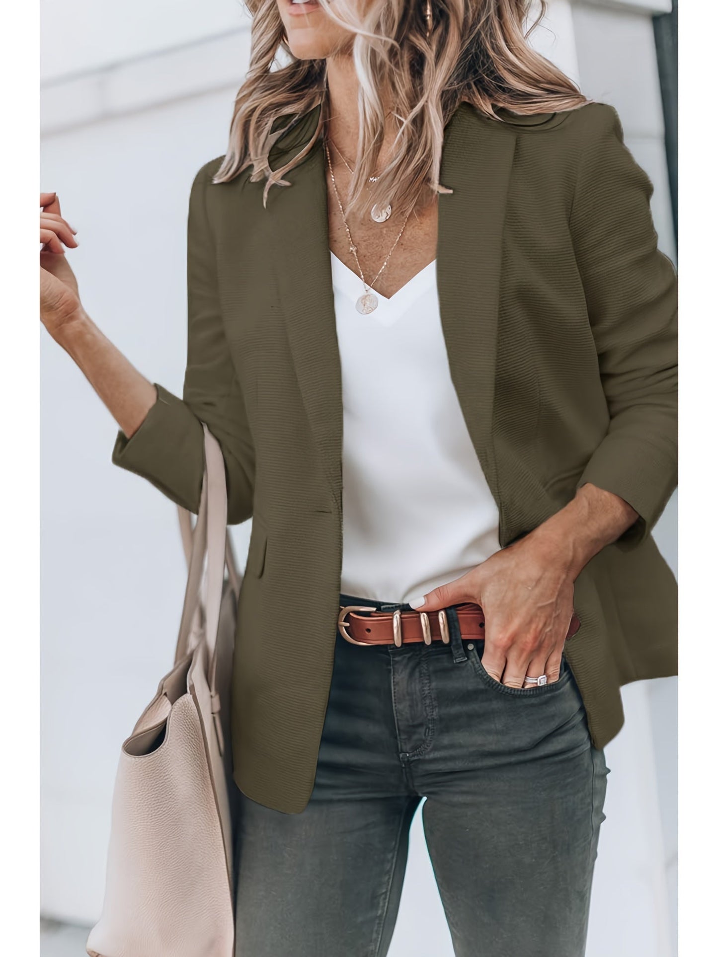 CD | Blazer casual și relaxat
