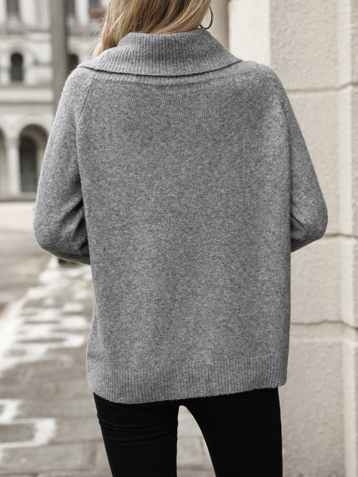 CD | Pulover de iarnă elegant și casual