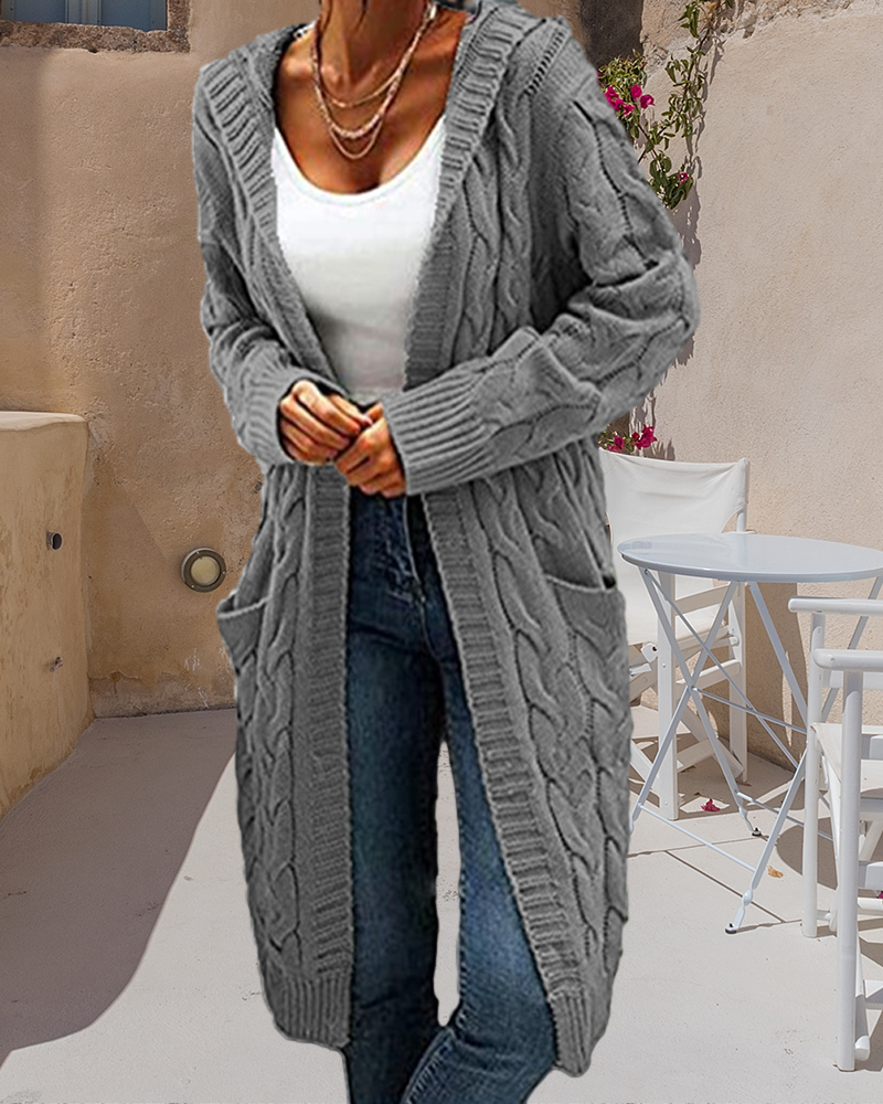 CD | Cardigan de iarnă simplu și elegant