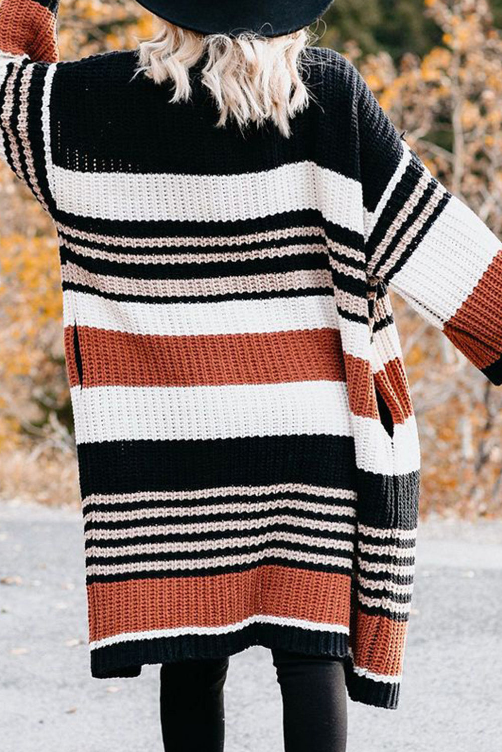 CD | Cardigan de iarnă casual și confortabil