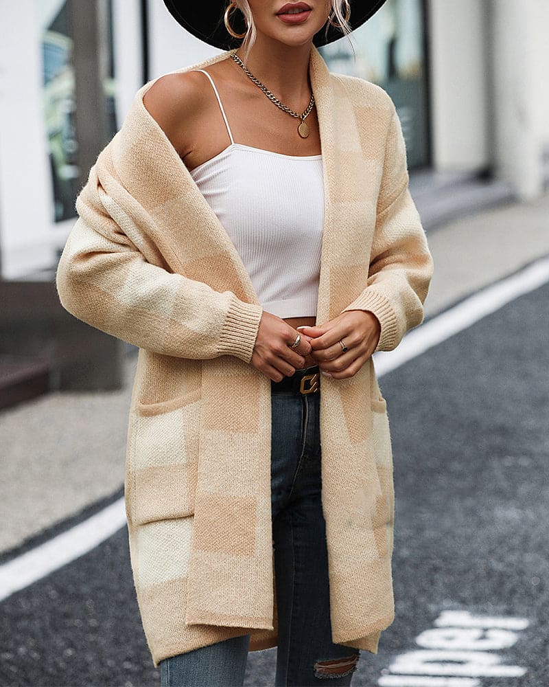 CD | Cardigan de iarnă casual și confortabil
