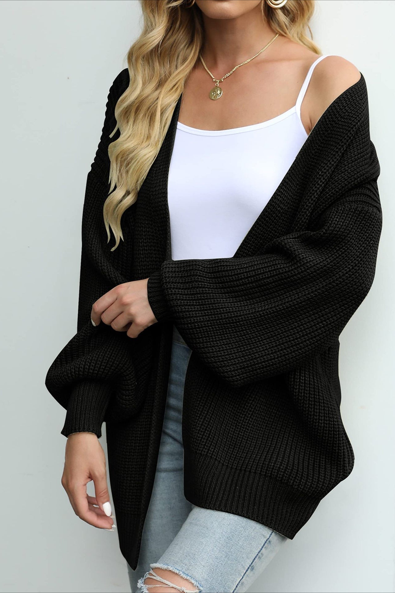 CD | Cardigan de iarnă trendy și elegant