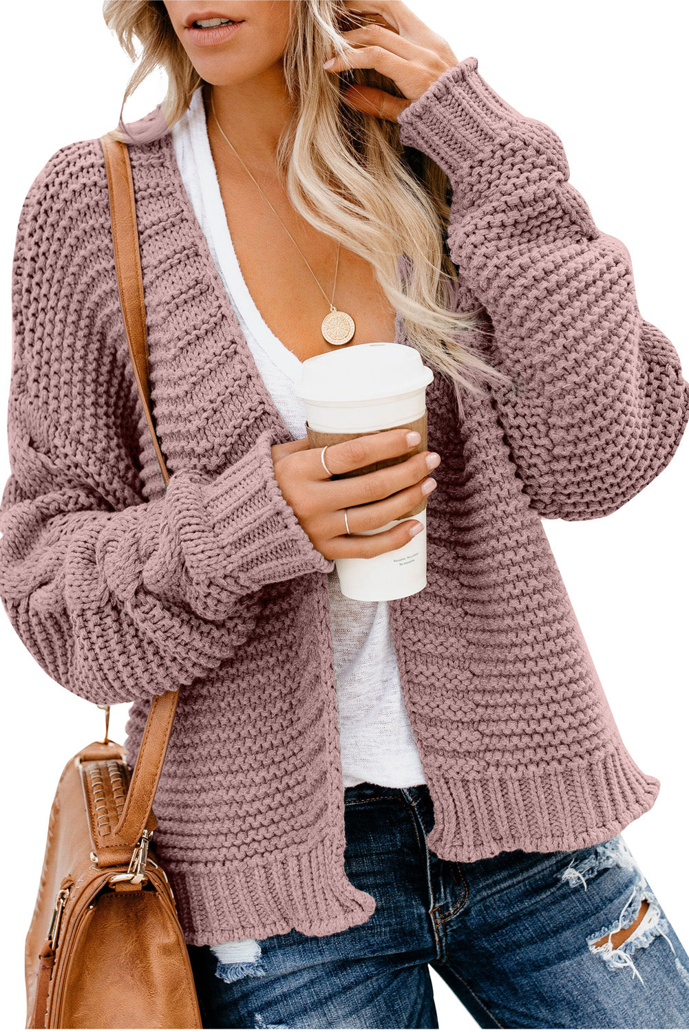 CD | Cardigan de iarnă casual și la modă