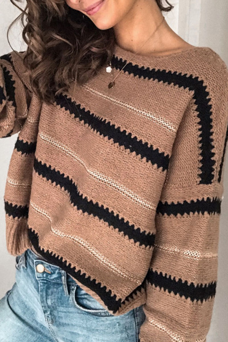 CD | Pulover de iarnă trendy și elegant