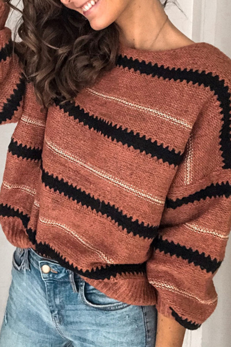 CD | Pulover de iarnă trendy și elegant